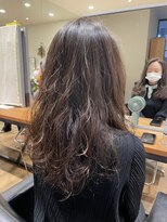 クローゼット 新宿(closet)&nbsp;外ハネボブ/ペールベージュ[髪質改善/ヘッドスパ白髪染め/新宿】