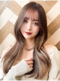 韓国風緩めくびれカール/ヨリシンモリ