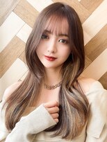 シルクレイ 吉祥寺店(Silk-lei)&nbsp;韓国風緩めくびれカール/ヨリシンモリ