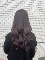 ヘアープロポーザー ラグ(hair proposer Leggu) ラベンダーピンク (グラデーション)