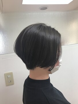 キアーロ ショートボブ