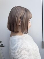 アルクバイネオリーブ 荻窪店(arc by neolive)&nbsp;ぷるっとボブ×ミルクティーベージュ♪
