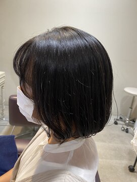 リー 甲子園(Lee) ~あごラインボブ~