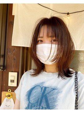 クルミ(kurumi) 顔周りレイヤーで可愛く