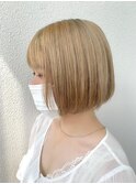 ブロンドヘア風
