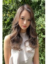 リークフー(Ree cu fuu)&nbsp;10代20代30代40代 ハイライトタップリのロングヘアー2 藤沢