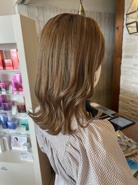 スパリブール(Spalibur) 韓国ベージュ