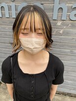 ニコ ヘアー(nico hair)&nbsp;バングフレーミング