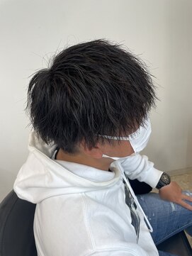 ブランシェ 西松山店 ツイストパーマ