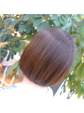 フレンズ 星置店(friend's) ボブスタイル