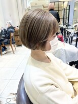 ネオリーブギンザ 銀座店(Neolive GINZA)&nbsp;透明感カラー　デザインカラー