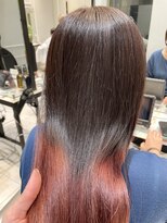 ネオリーブギンザ 銀座店(Neolive GINZA)&nbsp;水素カラーでグラデーション