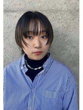 ヘアメイク パッセージノエ 浜田山店(Passage noe) ショートウルフ／小顔カット／ハイライト