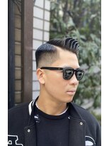 ドルクス 日本橋(Dorcus)&nbsp;メンズ　カット　髪質改善　バーバー　アイパー