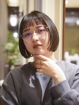 ビュートリアム 梅田(BEAUTRIUM)&nbsp;オン眉ボブ/ミニボブ/ぱつっとボブ/前下がりボブ/梅田/茶屋町