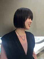 ブローチ 表参道(broocH)&nbsp;ボブ/ミニボブ/ぱつっとボブ/ショートボブ/表参道/青山