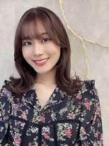 ロンドアヴァントゥス 池袋(Lond aventus)&nbsp;韓国、顔周りカット、サイドバング