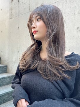 ロンド ロビン 栄(Lond robin) 【Lond robin】清水 美冴 艶髪/艶カラー/酸性縮毛矯正/髪質改善