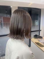 ユニバーストーキョー 池袋東口店(universe tokyo) アッシュブラウン