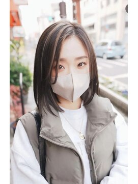 ボアップ(boappu) #ハイライト #外国風 #外国人風カラー