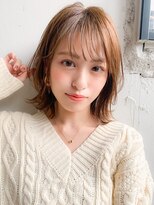 リヤン 表参道(lyann) こなれヘアボブウルフうるツヤ美髪20代30代40代◎#233d0630