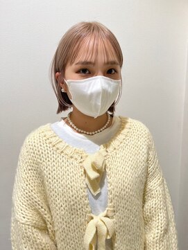 グラン 星ヶ丘(GRAN.) アゴライン切りっぱなしショートボブ♪♪♪