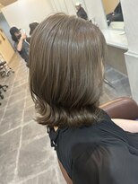 アンダーバーホワイト 広島 本通店(_WHITE)&nbsp;ほんのりオリーブベージュ