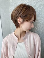 ロンドソレイユ 池袋(Lond soleil)&nbsp;ショート/前髪カット/顔周り×ブリーチなし/髪質改善[池袋]