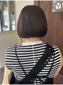 ショートボブ 丸みボブ 20代30代40代
