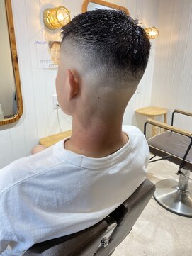 アメラボ 平針店(AmeLab) フェードカット/ベリーショート/アップバンク