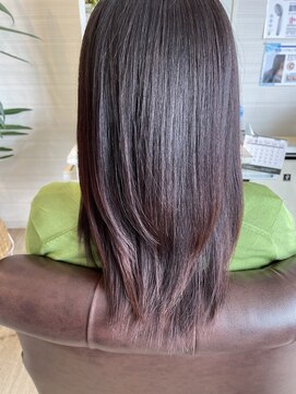 ロイス(roice) やわらかい質感の縮毛矯正