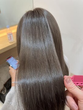 イデア 柏たなか店(IDEA) 髪質改善ストレートで艶髪に！