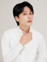 オンク 新宿(onk)&nbsp;ハイライト/マッシュパーマ/ウルフ/アッシュブラック[新宿駅]