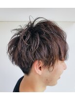 ユラギ(yuragi)&nbsp;yuragi鈴木　お客様スタイル×メンズパーマ