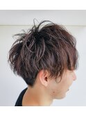 yuragi鈴木 お客様スタイル×メンズパーマ