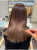 【北摂美髪を文化に】髪質改善カラー