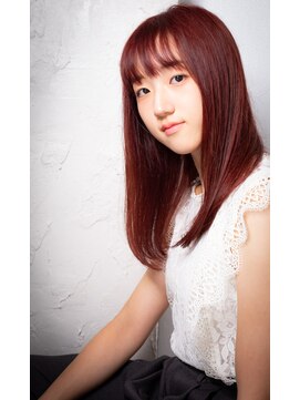 ヘアーズ ルーマ(Hair's Rumah) ピンクガーリー