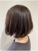 Bob hair♪