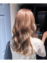 フルール バイ サファリ(fleur by safari)&nbsp;ベージュ/ロング/10代20代/薬院