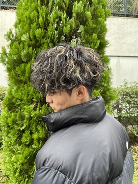 ロンドガルマン 名古屋(Lond GULLMAN) 【Lond GULLMANSEIYA】波巻き×メッシュ