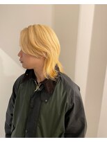 ユニコ(unico)&nbsp;メンズカット/ウルフヘア/ブリーチ