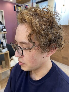 オーキッド(Orchid) ハイトーン+ケアパーマ