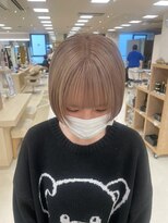 ケンジ 平塚ラスカ店(KENJE)&nbsp;ミルクティーベージュ