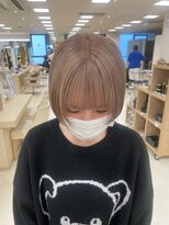 ケンジ 平塚ラスカ店(KENJE) ミルクティーベージュ