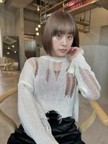 イミ(imi) 大人ボブ/透明感カラー/ワイドバング/登戸/向ヶ丘遊園