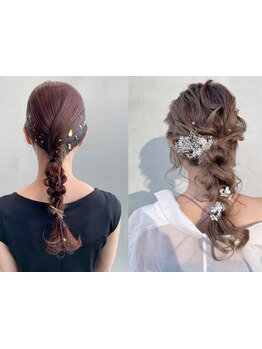 【ヘアセット\3500】早朝OK・フルアップも30分☆中野駅徒歩5分！成人式/卒業式/結婚式/二次会/お呼ばれ