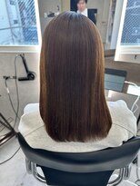 フリーラ 横浜(freera)&nbsp;髪質改善サラサラプレミアム大人ガーリー韓国ミディアムAライン