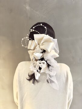 サロンドワン(SALON DE 1) #卒業ヘア