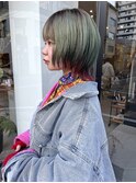 ウルフ/ウルフカット/ショートウルフ/ウルフヘア/堀場
