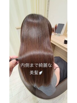 アッシュ 草加店 (Ash) 縮毛矯正×髪質改善